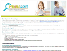 Tablet Screenshot of premierssignes.ctreq.qc.ca